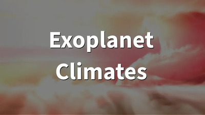 exoplanet climates