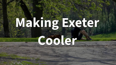 making exeter cooler