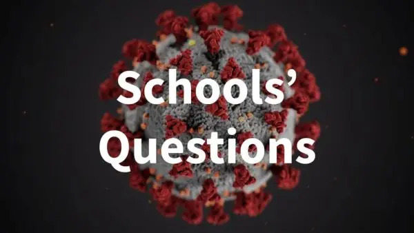 Schools' Questions